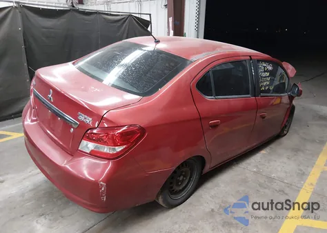 2017 Mitsubishi Mirage G4 Es from USA, damaged, VIN ML32F3FJ5HHF04961